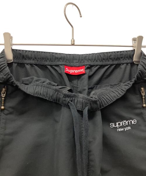 SUPREME（シュプリーム）Supreme (シュプリーム) Classic Logo Track Pants ブラック サイズ:Sの古着・服飾アイテム
