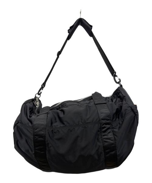 PORTER（ポーター）PORTER (ポーター) 2WAYボストンバッグ ブラックの古着・服飾アイテム