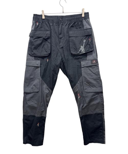 JORDAN（ジョーダン）JORDAN (ジョーダン) TRAVIS SCOTT (トラヴィススコット) カーゴパンツ ブラック サイズ:Lの古着・服飾アイテム