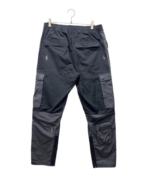 JORDAN（ジョーダン）JORDAN (ジョーダン) TRAVIS SCOTT (トラヴィススコット) カーゴパンツ ブラック サイズ:Lの古着・服飾アイテム
