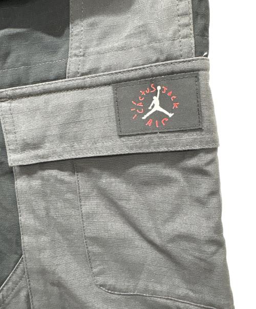 JORDAN（ジョーダン）JORDAN (ジョーダン) TRAVIS SCOTT (トラヴィススコット) カーゴパンツ ブラック サイズ:Lの古着・服飾アイテム
