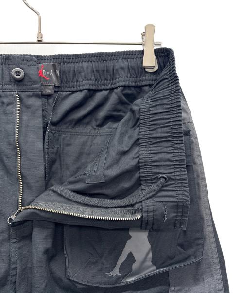 JORDAN（ジョーダン）JORDAN (ジョーダン) TRAVIS SCOTT (トラヴィススコット) カーゴパンツ ブラック サイズ:Lの古着・服飾アイテム