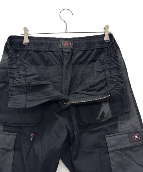 JORDAN（ジョーダン）JORDAN (ジョーダン) TRAVIS SCOTT (トラヴィススコット) カーゴパンツ ブラック サイズ:Lの古着・服飾アイテム