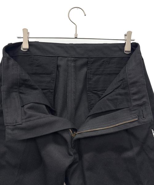 SEQUEL（シークエル）SEQUEL (シークエル) チノパン ブラック サイズ:Ｍの古着・服飾アイテム