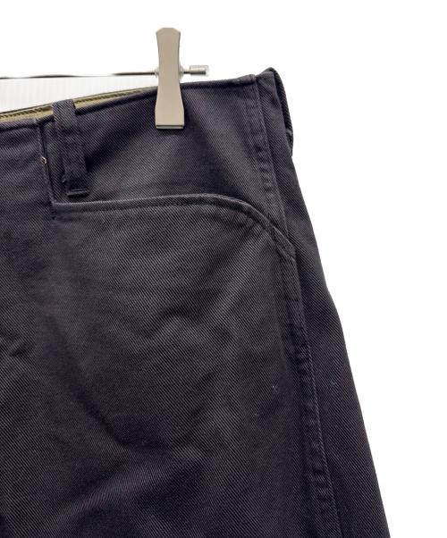 NEXUSVII（ネクサスセブン）NEXUSVII (ネクサスセブン) ワークパンツ ダークパープル サイズ:48の古着・服飾アイテム