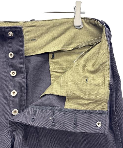 NEXUSVII（ネクサスセブン）NEXUSVII (ネクサスセブン) ワークパンツ ダークパープル サイズ:48の古着・服飾アイテム