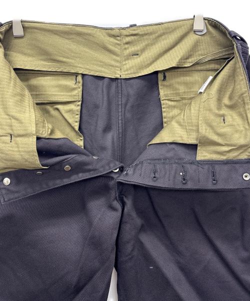 NEXUSVII（ネクサスセブン）NEXUSVII (ネクサスセブン) ワークパンツ ダークパープル サイズ:48の古着・服飾アイテム