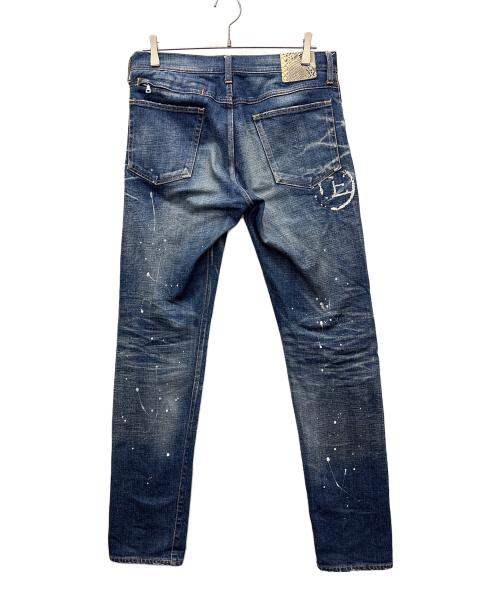 uniform experiment（ユニフォームエクスペリメント）uniform experiment (ユニフォームエクスペリメント) デニムパンツ インディゴ サイズ:32の古着・服飾アイテム