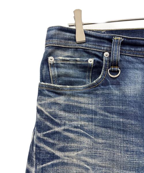 uniform experiment（ユニフォームエクスペリメント）uniform experiment (ユニフォームエクスペリメント) デニムパンツ インディゴ サイズ:32の古着・服飾アイテム