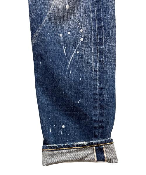 uniform experiment（ユニフォームエクスペリメント）uniform experiment (ユニフォームエクスペリメント) デニムパンツ インディゴ サイズ:32の古着・服飾アイテム