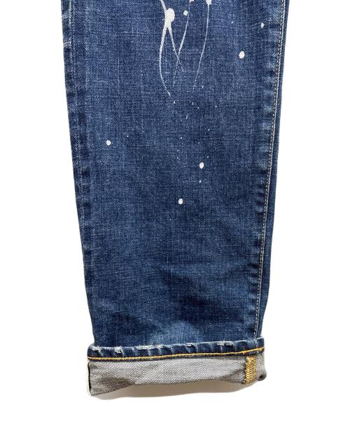 uniform experiment（ユニフォームエクスペリメント）uniform experiment (ユニフォームエクスペリメント) デニムパンツ インディゴ サイズ:32の古着・服飾アイテム