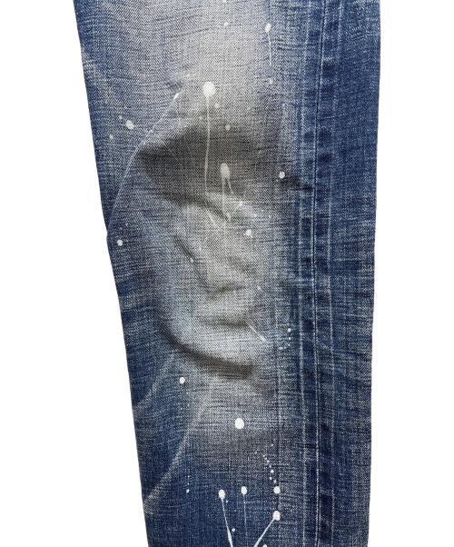 uniform experiment（ユニフォームエクスペリメント）uniform experiment (ユニフォームエクスペリメント) デニムパンツ インディゴ サイズ:32の古着・服飾アイテム