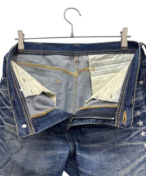uniform experiment（ユニフォームエクスペリメント）uniform experiment (ユニフォームエクスペリメント) デニムパンツ インディゴ サイズ:32の古着・服飾アイテム