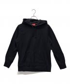 SUPREMEシュプリーム）の古着「プルオーバーパーカー」｜ブラック