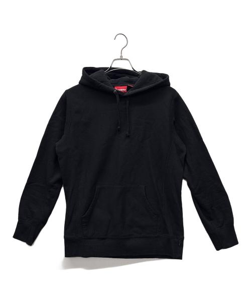 SUPREME（シュプリーム）Supreme (シュプリーム) プルオーバーパーカー ブラック サイズ:Ｍの古着・服飾アイテム