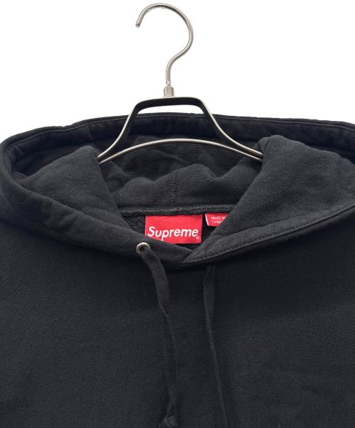 SUPREME（シュプリーム）Supreme (シュプリーム) プルオーバーパーカー ブラック サイズ:Ｍの古着・服飾アイテム