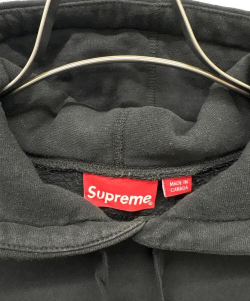 SUPREME（シュプリーム）Supreme (シュプリーム) プルオーバーパーカー ブラック サイズ:Ｍの古着・服飾アイテム