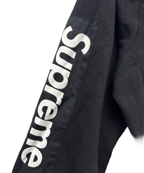 SUPREME（シュプリーム）Supreme (シュプリーム) プルオーバーパーカー ブラック サイズ:Ｍの古着・服飾アイテム