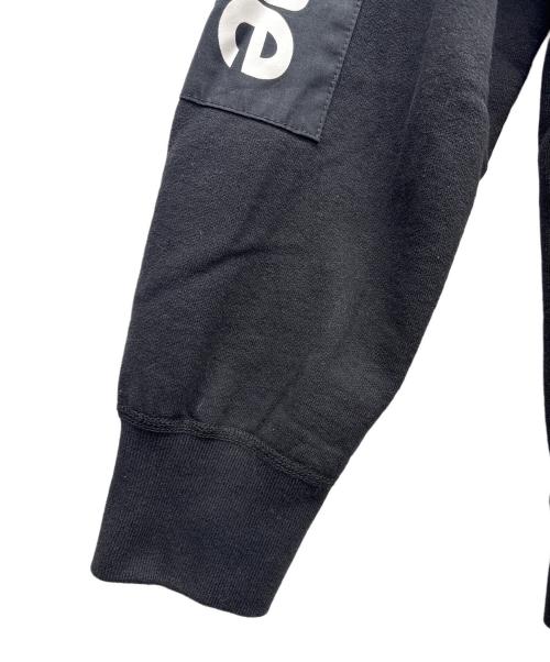 SUPREME（シュプリーム）Supreme (シュプリーム) プルオーバーパーカー ブラック サイズ:Ｍの古着・服飾アイテム