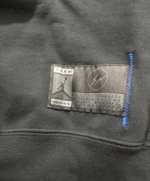 JORDAN（ジョーダン）JORDAN (ジョーダン) FRAGMENTS (フラグメント) クルーネックスウェット ブラック サイズ:Mの古着・服飾アイテム