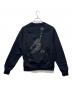 JORDAN (ジョーダン) FRAGMENTS (フラグメント) クルーネックスウェット ブラック サイズ:M：12000円