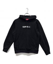 SUPREME（シュプリーム）の古着「プルオーバーパーカー」｜ブラック