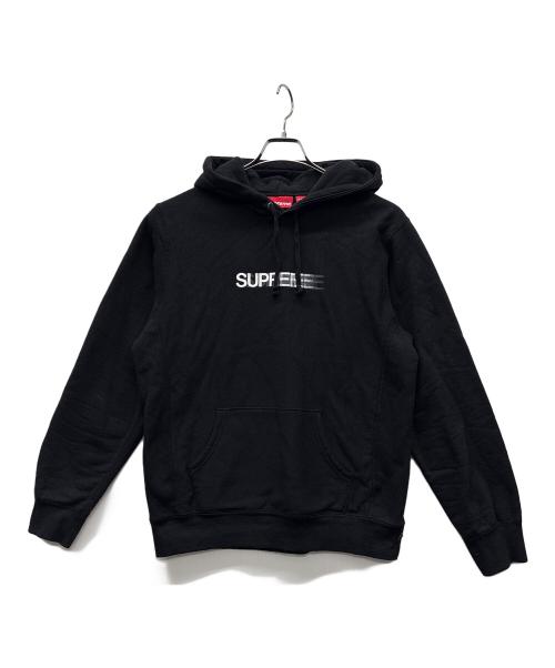 SUPREME（シュプリーム）Supreme (シュプリーム) プルオーバーパーカー ブラック サイズ:Ｍの古着・服飾アイテム