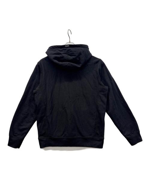 SUPREME（シュプリーム）Supreme (シュプリーム) プルオーバーパーカー ブラック サイズ:Ｍの古着・服飾アイテム