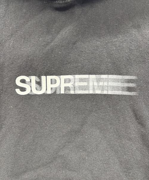 SUPREME（シュプリーム）Supreme (シュプリーム) プルオーバーパーカー ブラック サイズ:Ｍの古着・服飾アイテム