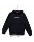 Supreme（シュプリーム）の古着「プルオーバーパーカー」｜ブラック