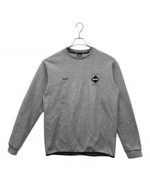 F.C.R.B.（エフシーレアルブリストル）の古着「クルーネックスウェット」｜グレー