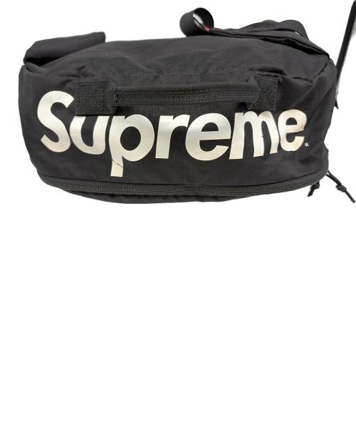 SUPREME（シュプリーム）Supreme (シュプリーム) ウエストバッグ ブラックの古着・服飾アイテム