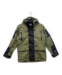 WTAPS×HELLY HANSEN（ダブルタップス×ヘリーハンセン）の古着「マウンテンパーカー」｜オリーブ×ブラック