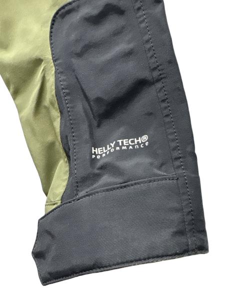 WTAPS（ダブルタップス）WTAPS (ダブルタップス) HELLY HANSEN (ヘリーハンセン) マウンテンパーカー オリーブ×ブラック サイズ:Ｍの古着・服飾アイテム
