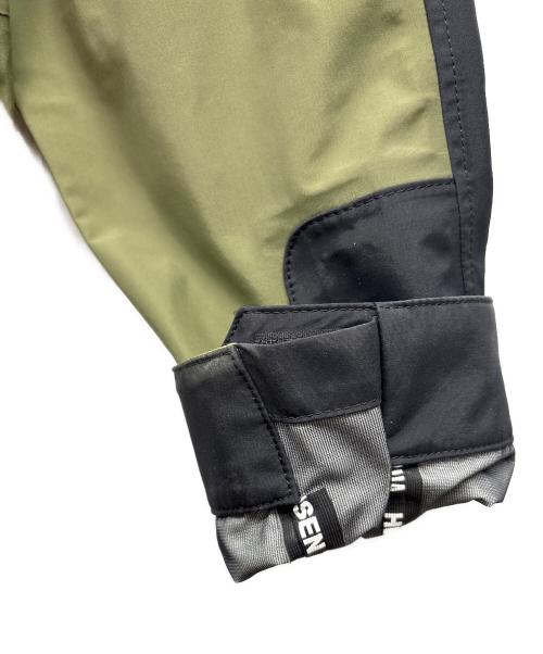 WTAPS（ダブルタップス）WTAPS (ダブルタップス) HELLY HANSEN (ヘリーハンセン) マウンテンパーカー オリーブ×ブラック サイズ:Ｍの古着・服飾アイテム