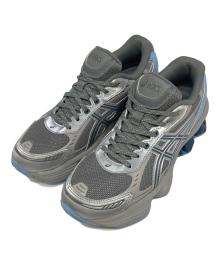 asics（アシックス）の古着「ローカットスニーカー」｜グレー×ブルー