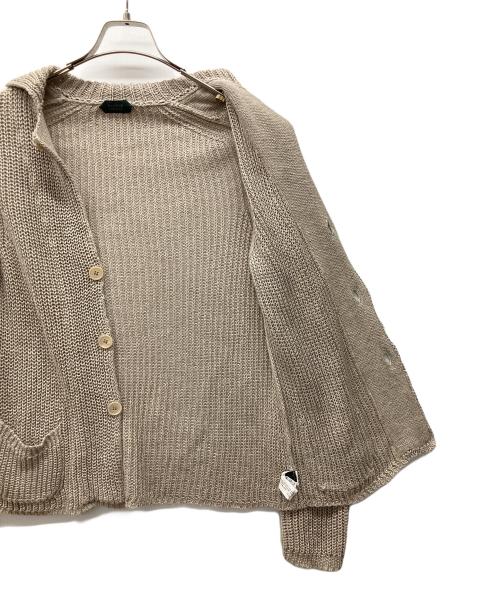 Zanone（ザノーネ）Zanone (ザノーネ) ニットカーディガン ベージュ サイズ:44の古着・服飾アイテム