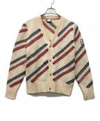 MONCLER GAMME BLEUモンクレール ガム ブルー）の古着「薄手カーディガン」｜ベージュ