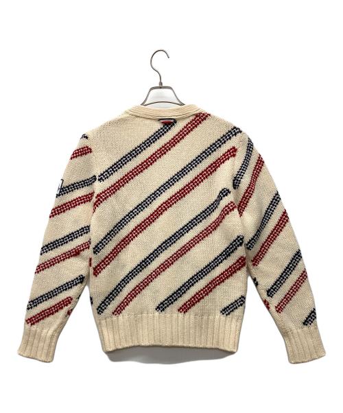 MONCLER GAMME BLEU（モンクレール ガム ブルー）MONCLER GAMME BLEU (モンクレール ガム ブルー) 薄手カーディガン ベージュ サイズ:Mの古着・服飾アイテム