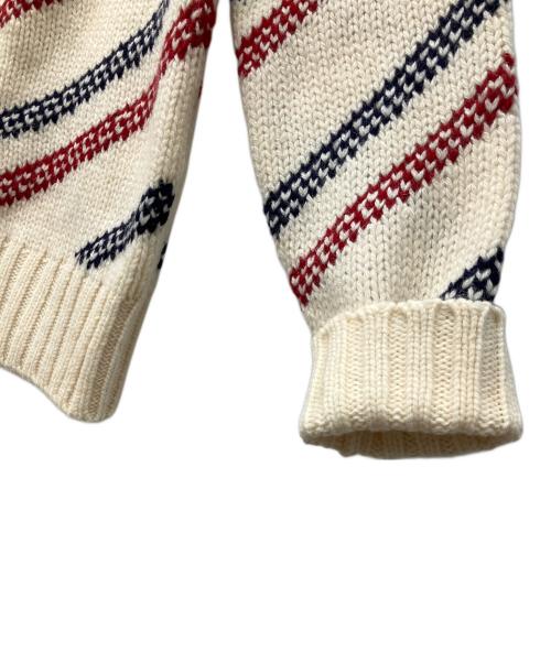 MONCLER GAMME BLEU（モンクレール ガム ブルー）MONCLER GAMME BLEU (モンクレール ガム ブルー) 薄手カーディガン ベージュ サイズ:Mの古着・服飾アイテム