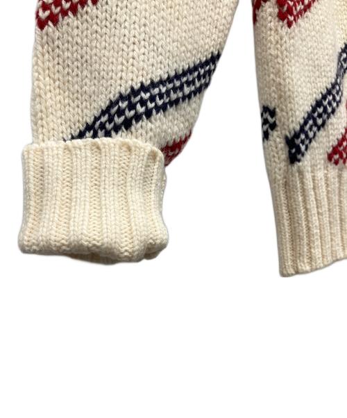 MONCLER GAMME BLEU（モンクレール ガム ブルー）MONCLER GAMME BLEU (モンクレール ガム ブルー) 薄手カーディガン ベージュ サイズ:Mの古着・服飾アイテム