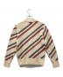 MONCLER GAMME BLEU (モンクレール ガム ブルー) 薄手カーディガン ベージュ サイズ:M：23000円