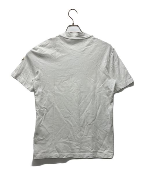 MONCLER（モンクレール）MONCLER (モンクレール) 半袖カットソー ホワイト サイズ:XSの古着・服飾アイテム
