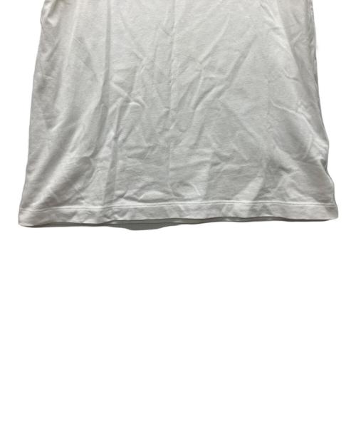 MONCLER（モンクレール）MONCLER (モンクレール) 半袖カットソー ホワイト サイズ:XSの古着・服飾アイテム