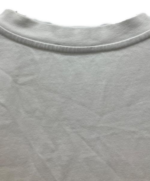 MONCLER（モンクレール）MONCLER (モンクレール) 半袖カットソー ホワイト サイズ:Sの古着・服飾アイテム