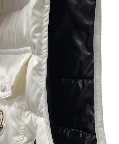 MONCLER（モンクレール）MONCLER (モンクレール) ダウンベスト ホワイト サイズ:１の古着・服飾アイテム