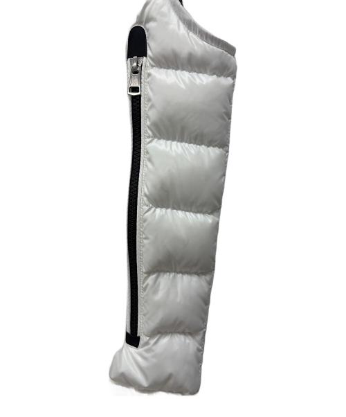 MONCLER（モンクレール）MONCLER (モンクレール) ダウンベスト ホワイト サイズ:１の古着・服飾アイテム