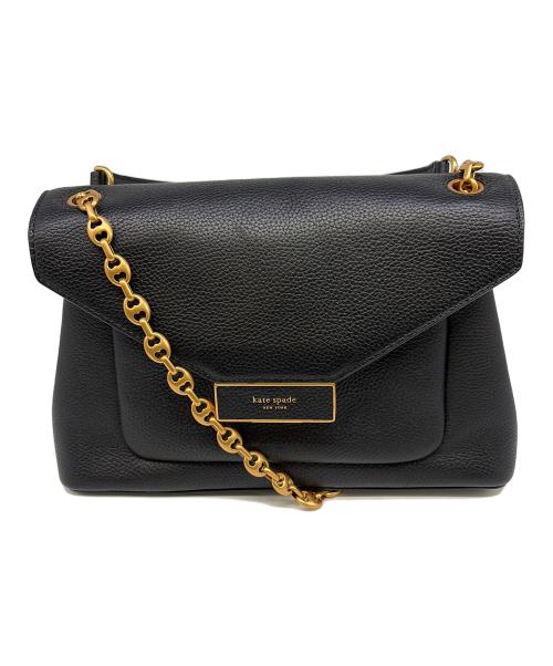 Kate Spade（ケイトスペード）Kate Spade (ケイトスペード) ショルダーバッグ ブラックの古着・服飾アイテム