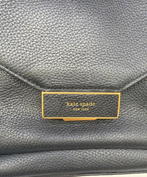 Kate Spade（ケイトスペード）Kate Spade (ケイトスペード) ショルダーバッグ ブラックの古着・服飾アイテム