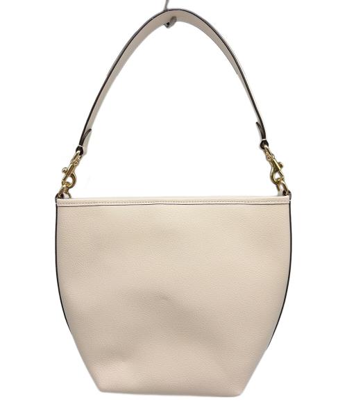 COACH（コーチ）COACH (コーチ) ショルダーバッグ ホワイトの古着・服飾アイテム